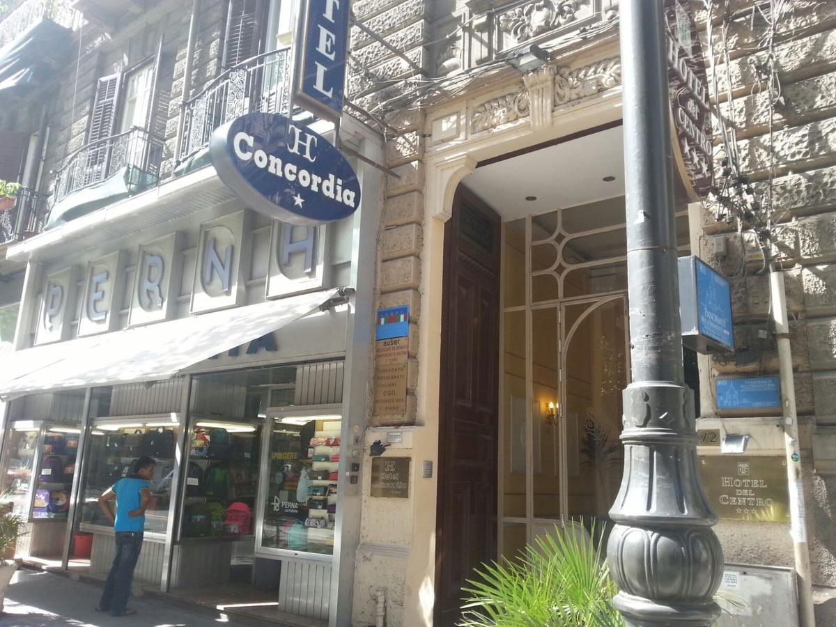 Hotel Concordia Палермо Екстер'єр фото