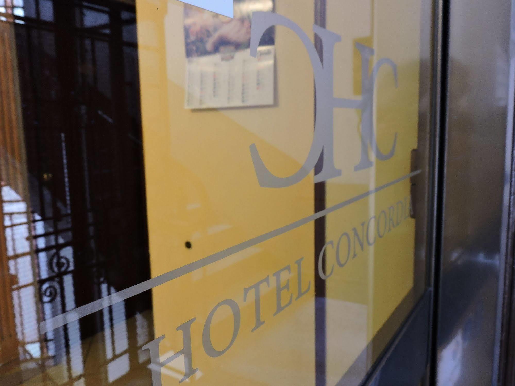 Hotel Concordia Палермо Екстер'єр фото
